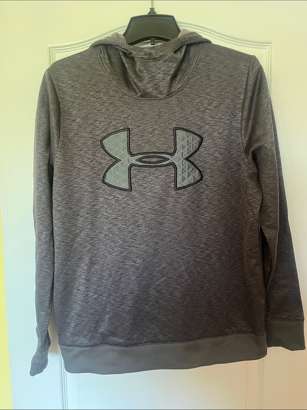 Under Armour Gray ColdGear Pullover Hoodie